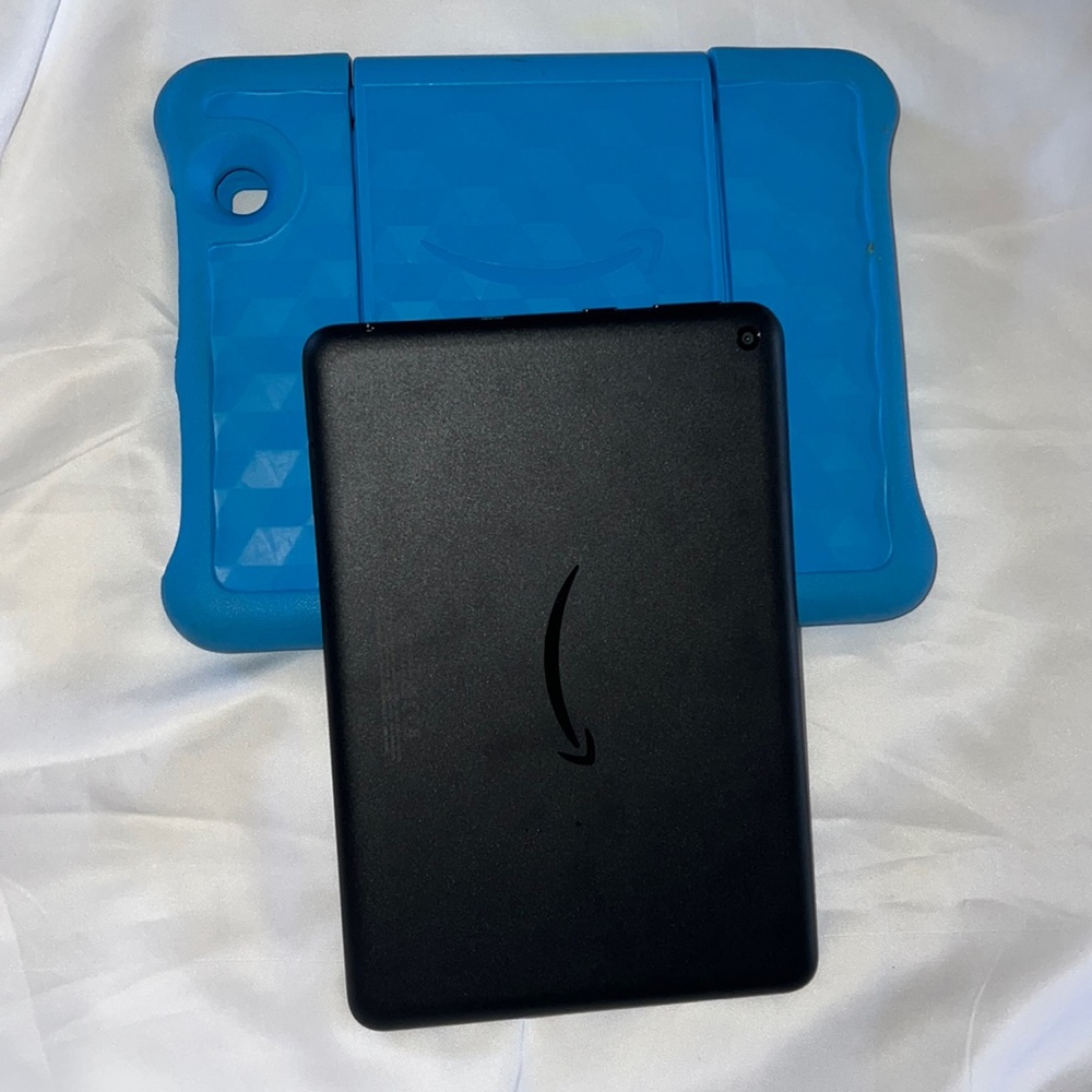 Kids kindle fire tablet